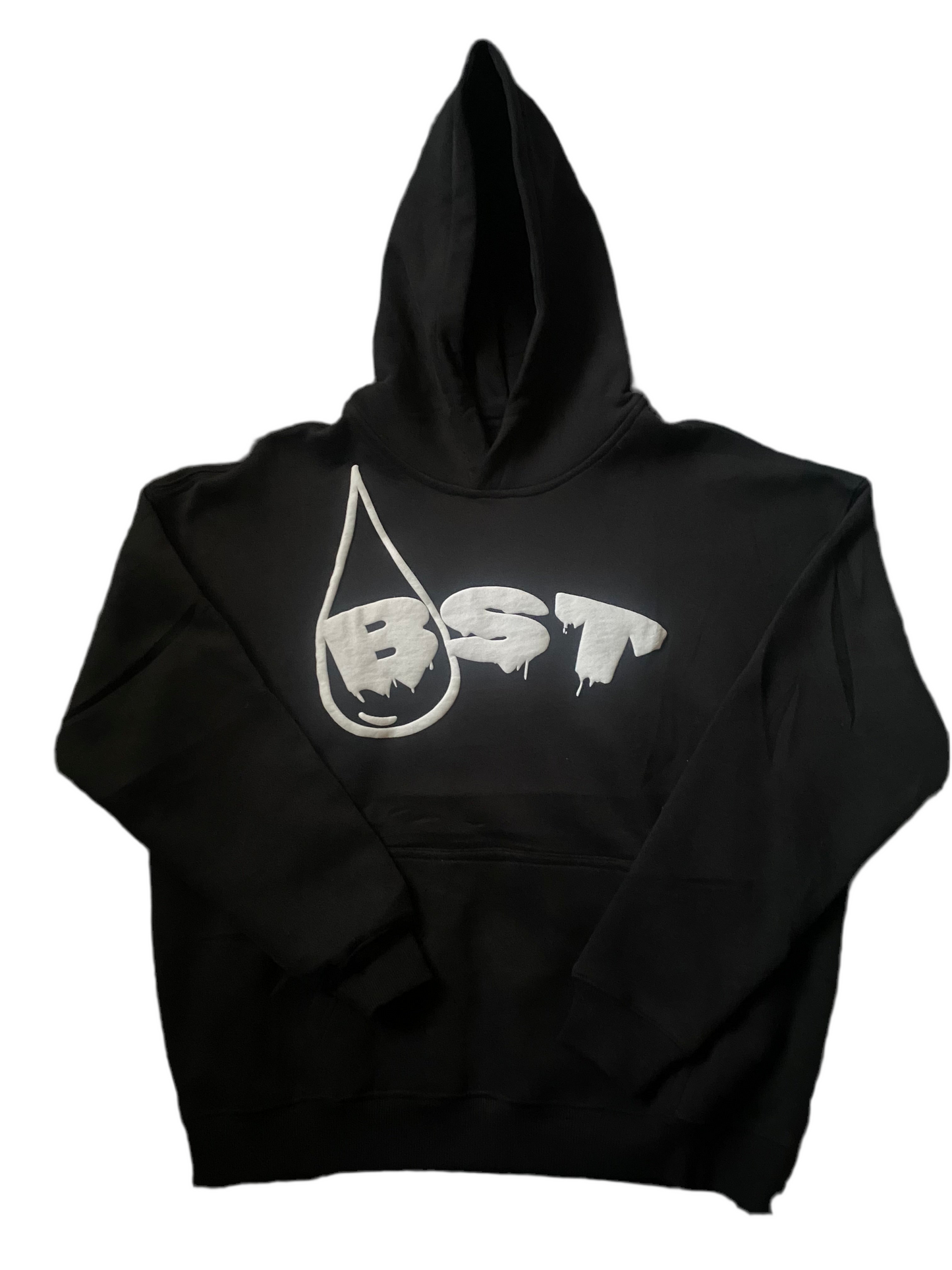 “BST” Black Hoodie