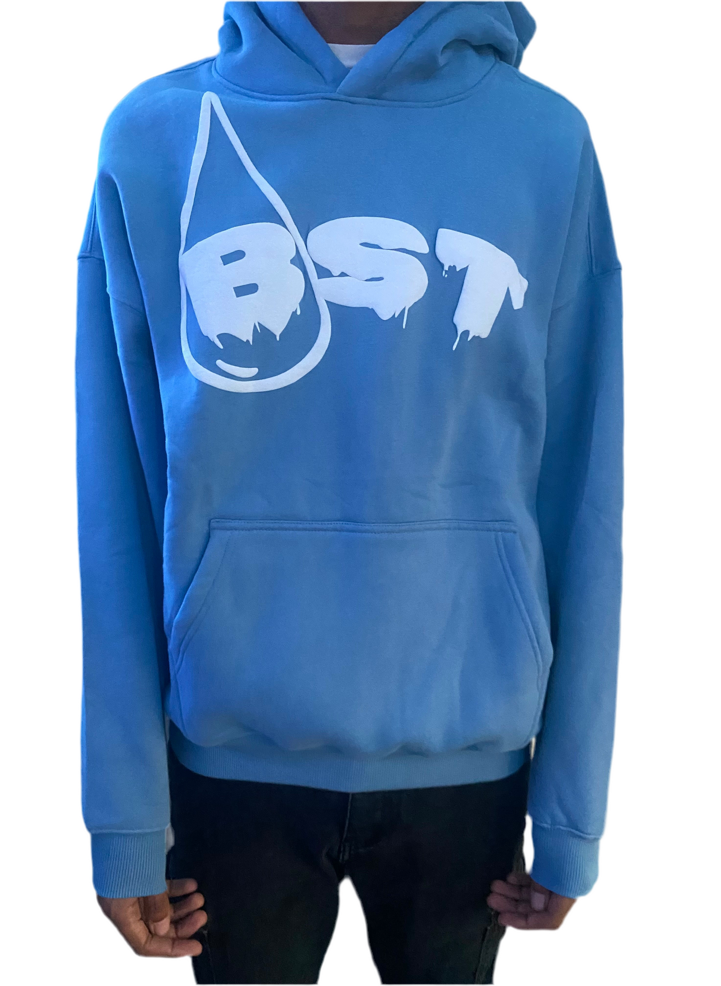 “BST” Sky Blue Hoodie