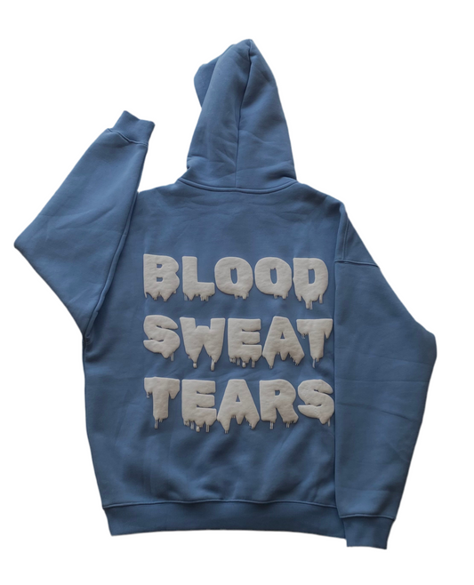 “BST” Sky Blue Hoodie