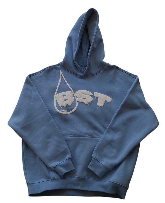 “BST” Sky Blue Hoodie
